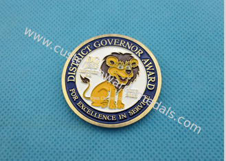 Personalized Enamel Coins For Promotional Gifts , Die Stamped Navy Seal Challenge Coin