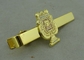 Promotional Gold Mens Tie Bar Cufflink Brass Tack By Die Stamped