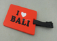 Soft PVC Rubber Silicone Leather Custom Luggage Tags Customized