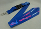 Full Color Printing Promotional Lanyards Sport Meeting Medal Ribbon / ID Neck Ribbon