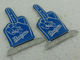 Copper Die Stamped Personalised Metal Pin Badges , Custom Made Enamel Pins