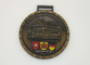 2D Design Die Struck Enamel Air Force Medals /  Zinc Alloy Hockey Medals