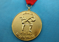 Gymnastics Metal Die Cast Medals  ,  Zinc Alloy Custom Gold Medals